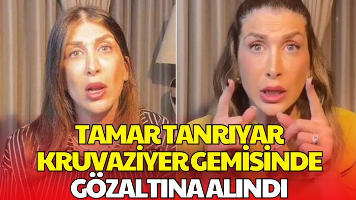 Tamar Tanrıyar Gözaltına Alındı